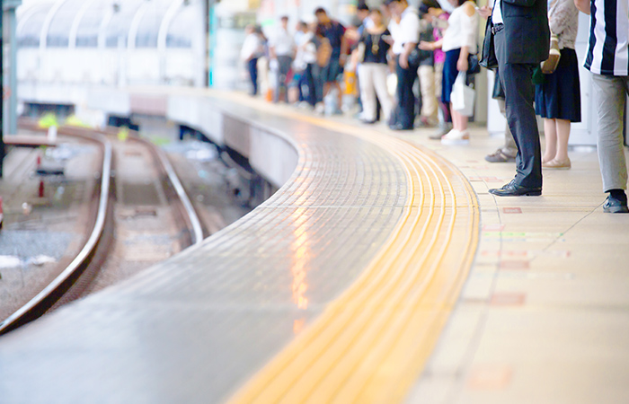 駅チカで電車通勤もラクラク